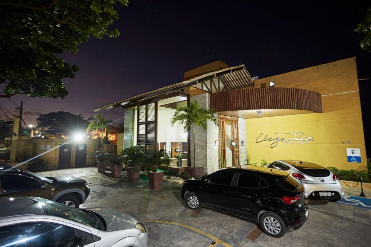 Elegance Suites Beira Mar ناتال المظهر الخارجي الصورة