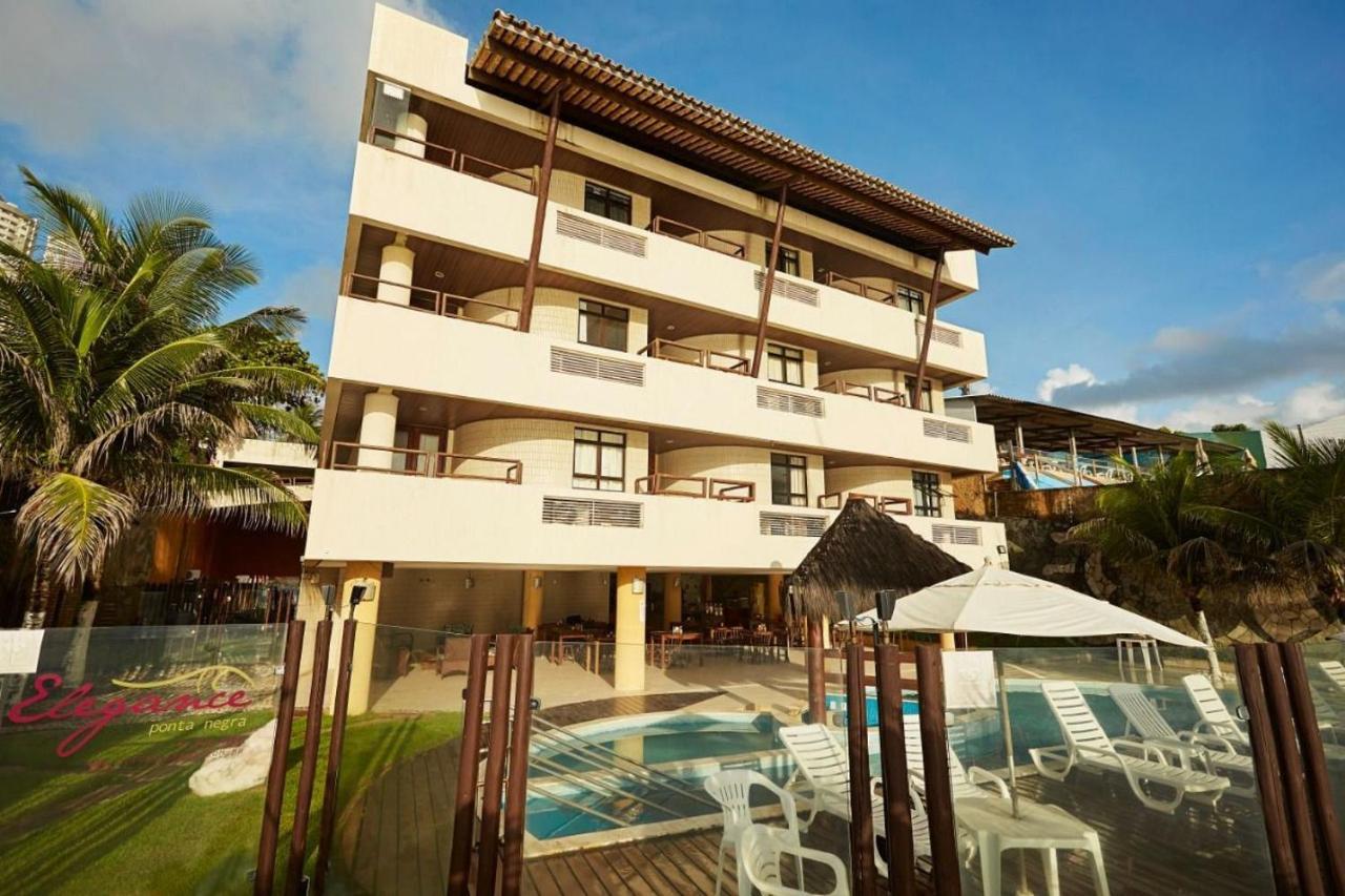 Elegance Suites Beira Mar ناتال المظهر الخارجي الصورة