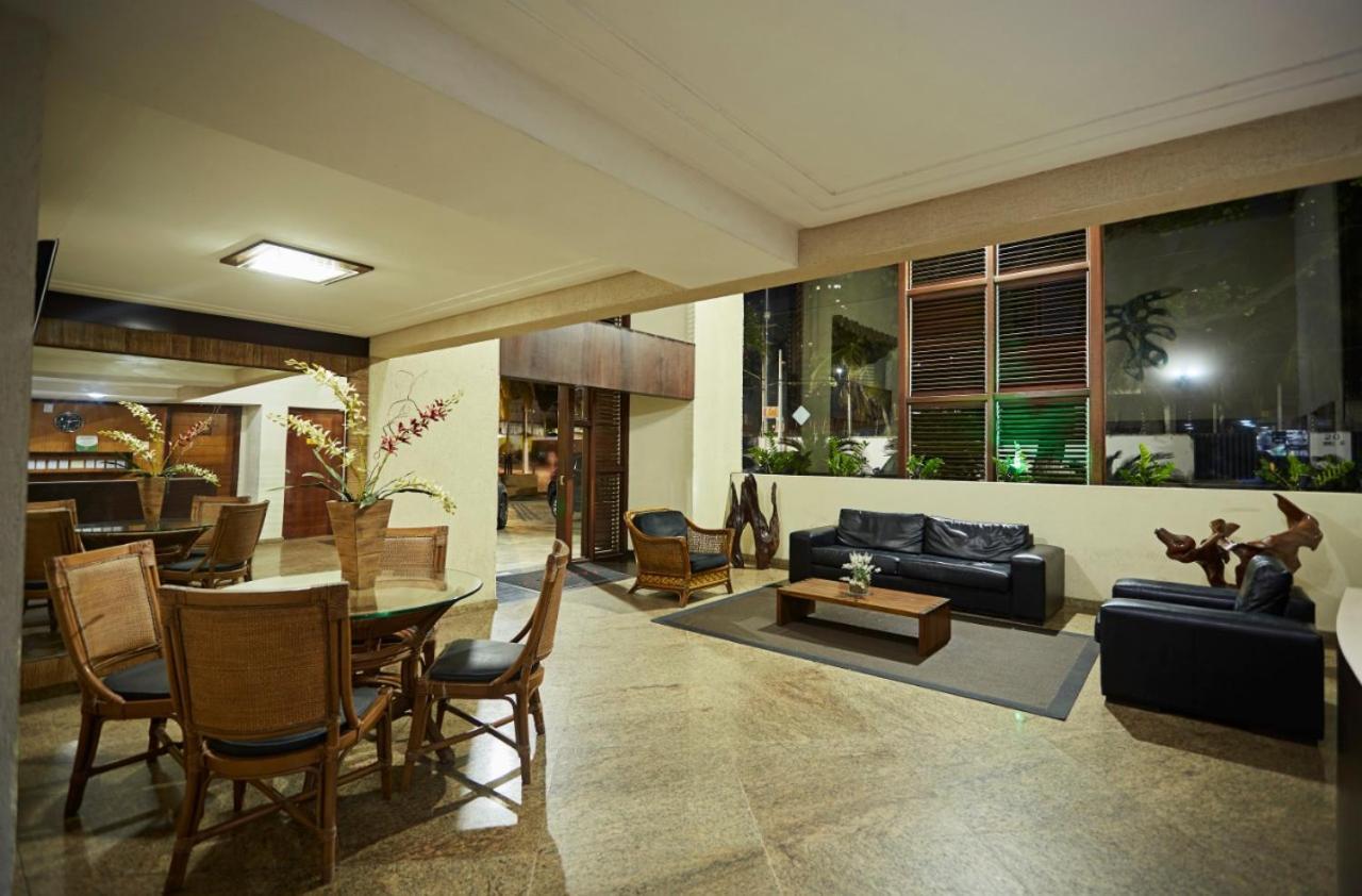Elegance Suites Beira Mar ناتال المظهر الخارجي الصورة