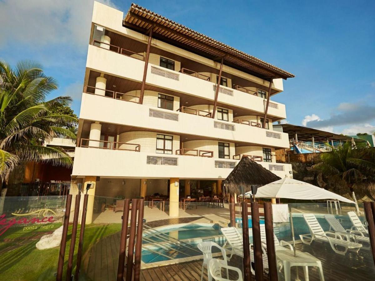 Elegance Suites Beira Mar ناتال المظهر الخارجي الصورة